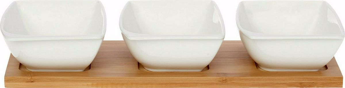 Cryspo Trio Ornterbiera 3 Theseon Porselanis 'Lotos Bamboo' 65000134